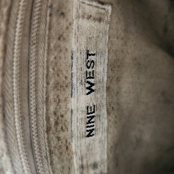 2 for $25 Cute Nine West Red Vintage Small Crossbody Bag - Picture 8 of 8